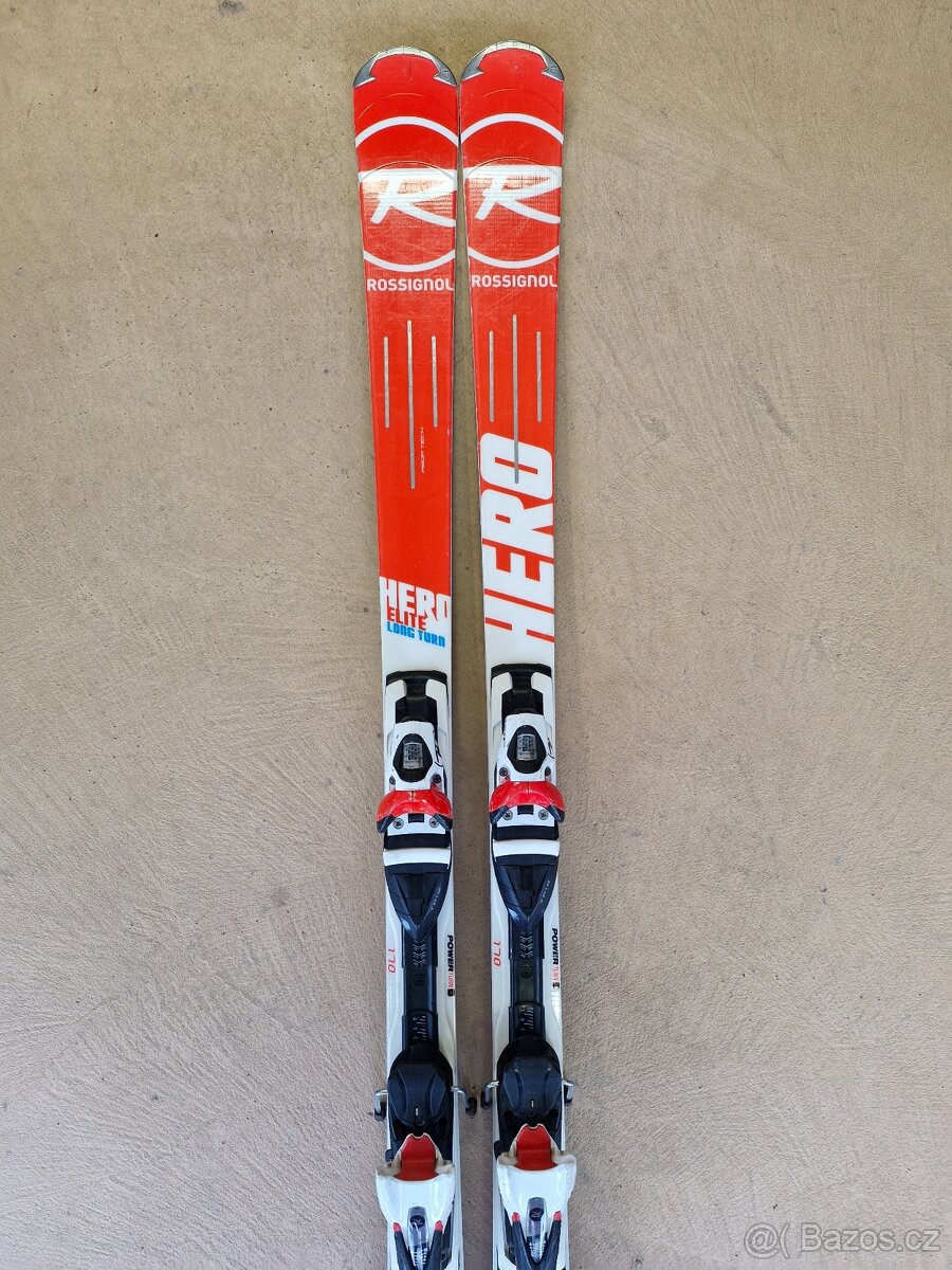 Rossignol Hero Elite Long Turn 170cm radius 18m