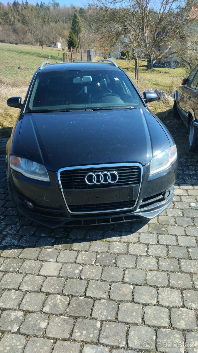 Audi A4 B7 díly z vozů