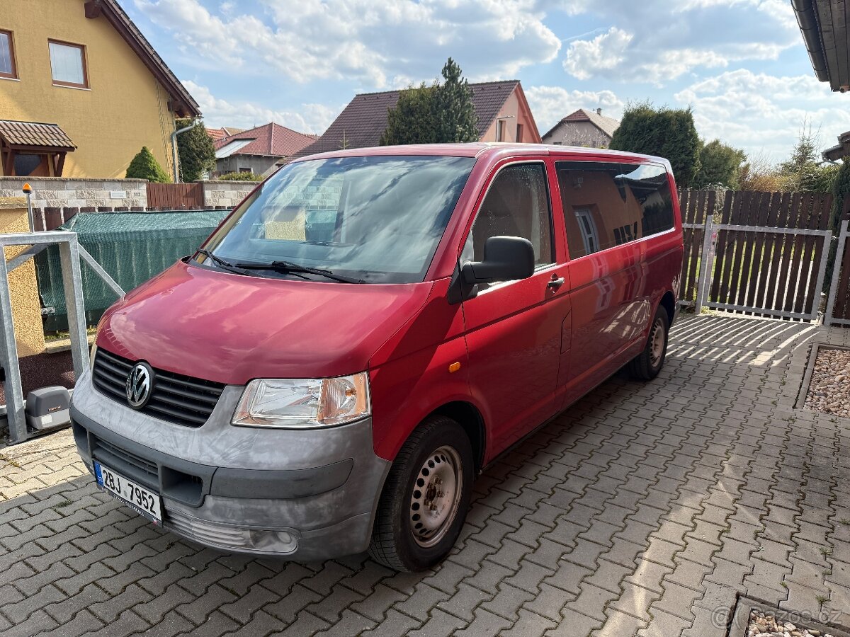 Volkswagen Transporter T5 LONG