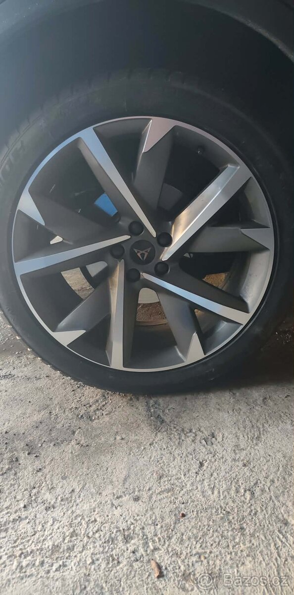 Originál disky Seat TARRACO FR R20 Supreme