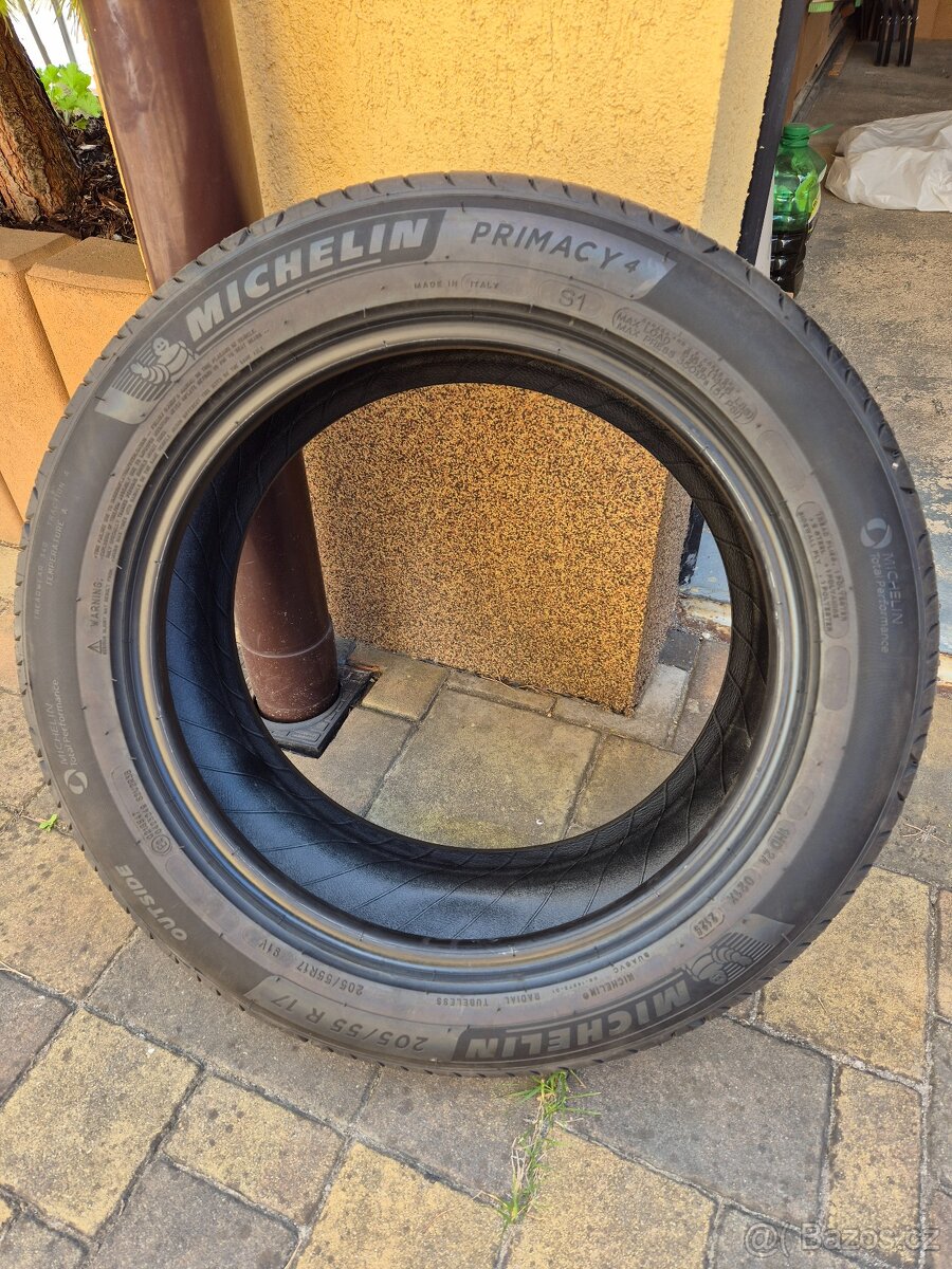 Nové letní pneumatiky Michelin