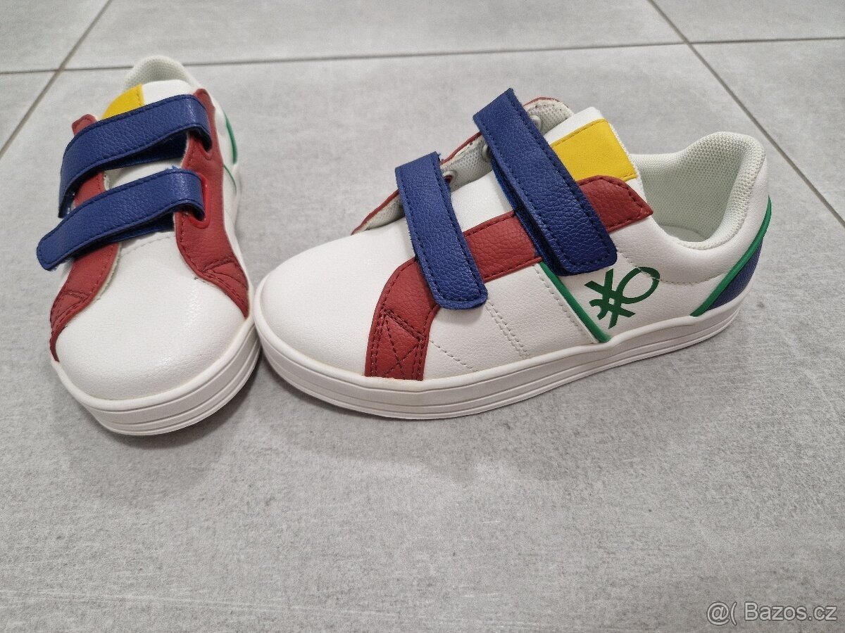 Benetton nové tenisky, vel.27-29