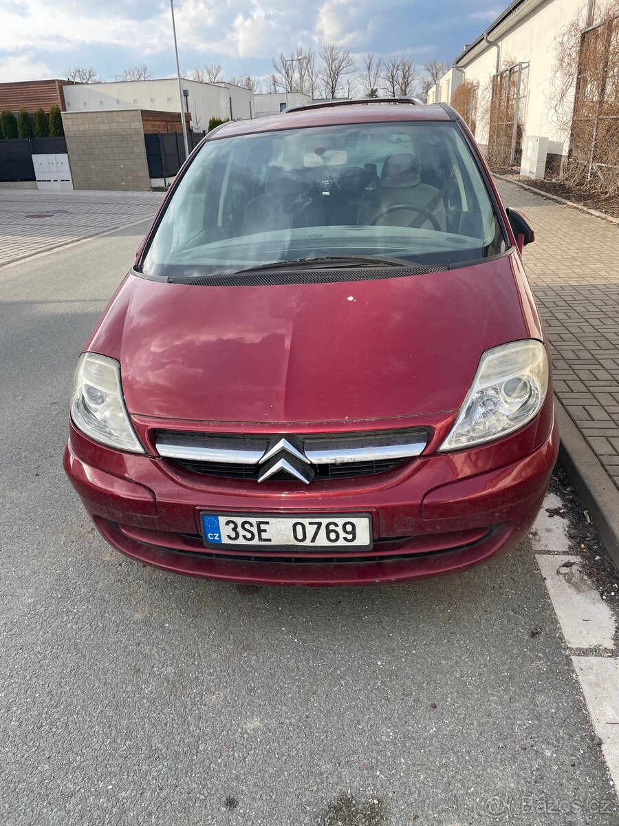 Prodám Citroën C8 2.0 diesel 7 míst