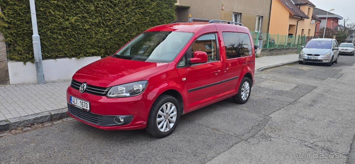 VW Caddy 2.0 TDI 140ps rv2013
