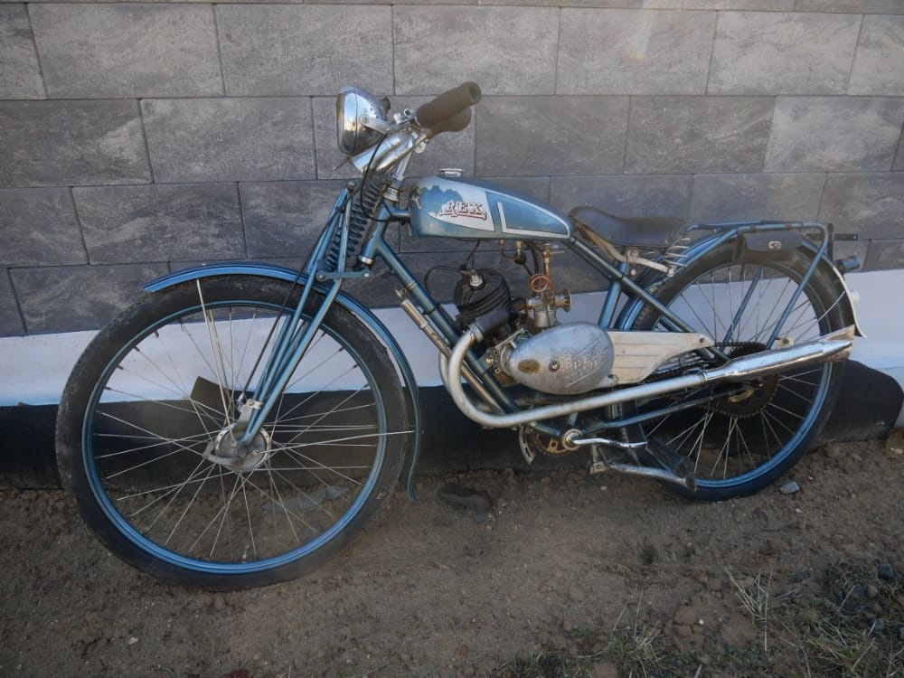Motokolo Rex Villiers 1939