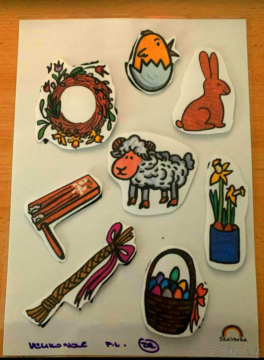 Velikonoční pátrání po stínech + Dárek