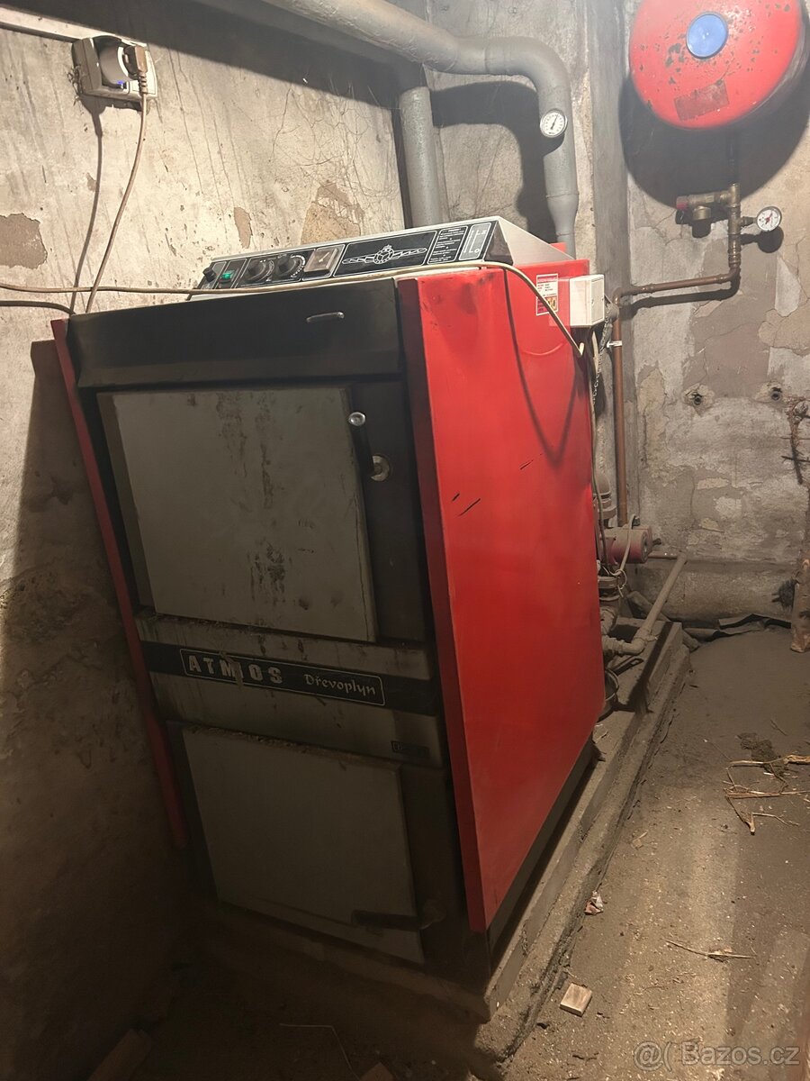 Kotel na dřevo ATMOS DC25S