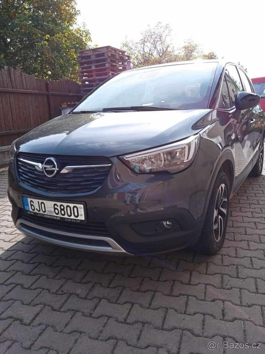 Opel Crossland X 1,2 81kw