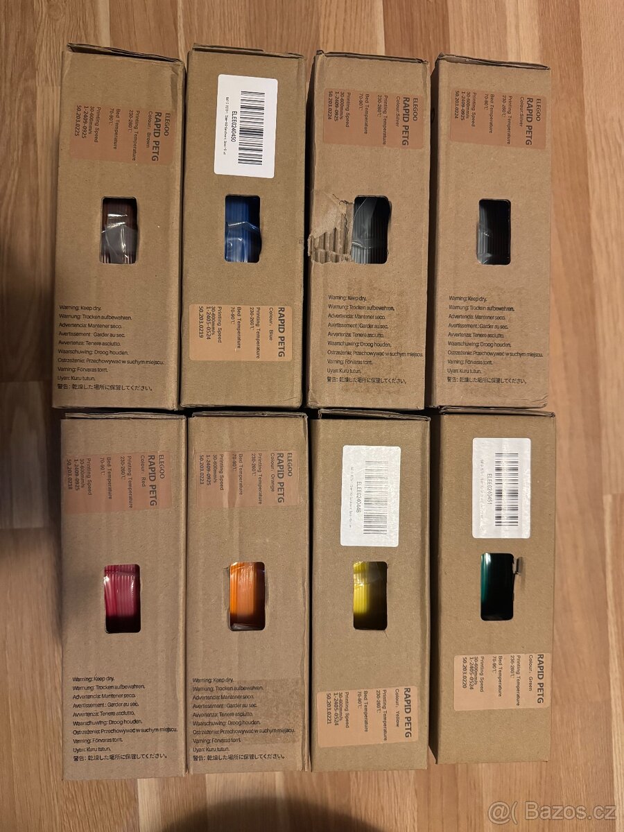 Filament PETG Elegoo - Různé barvy
