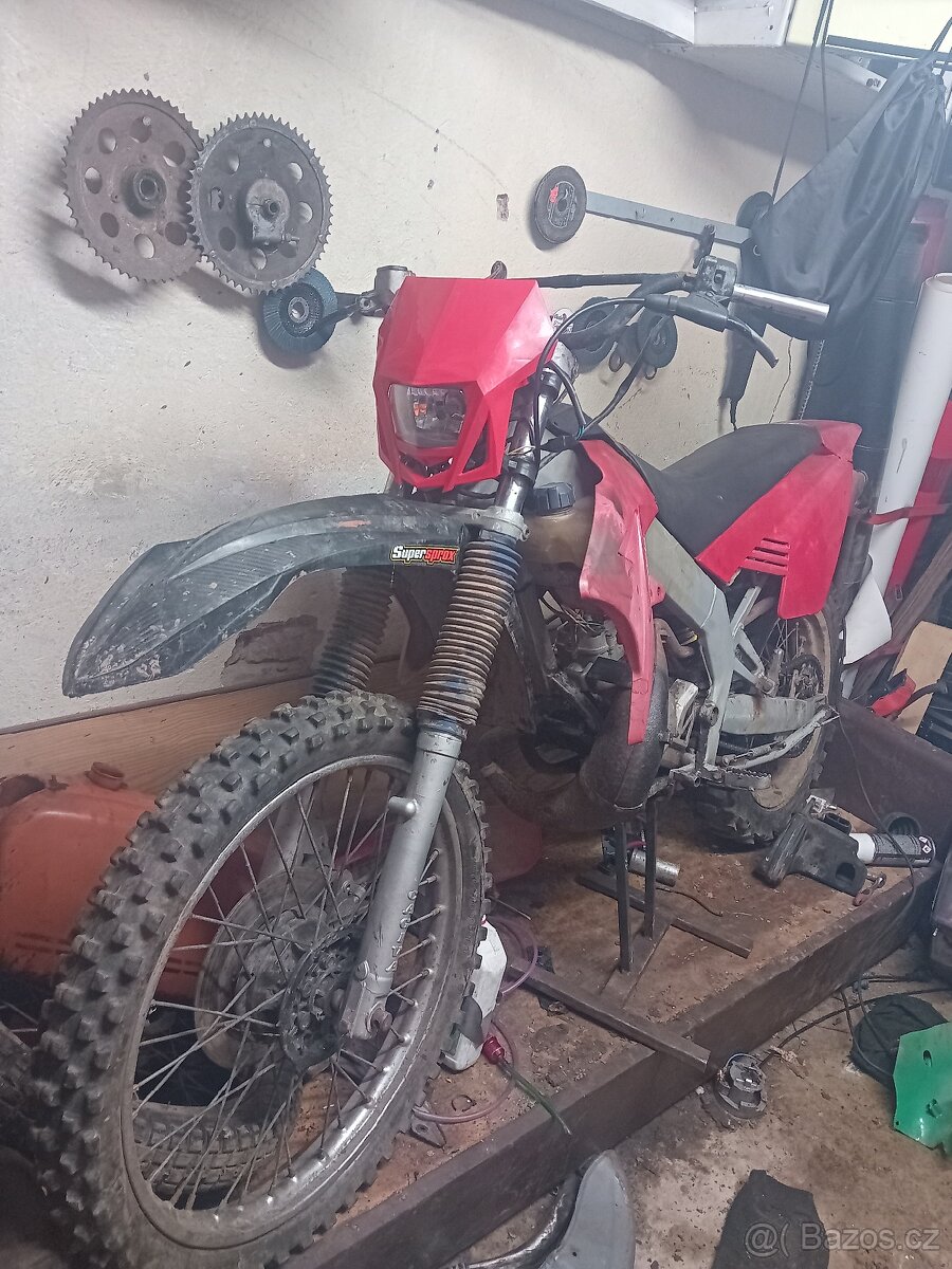 Gilera rcr 50