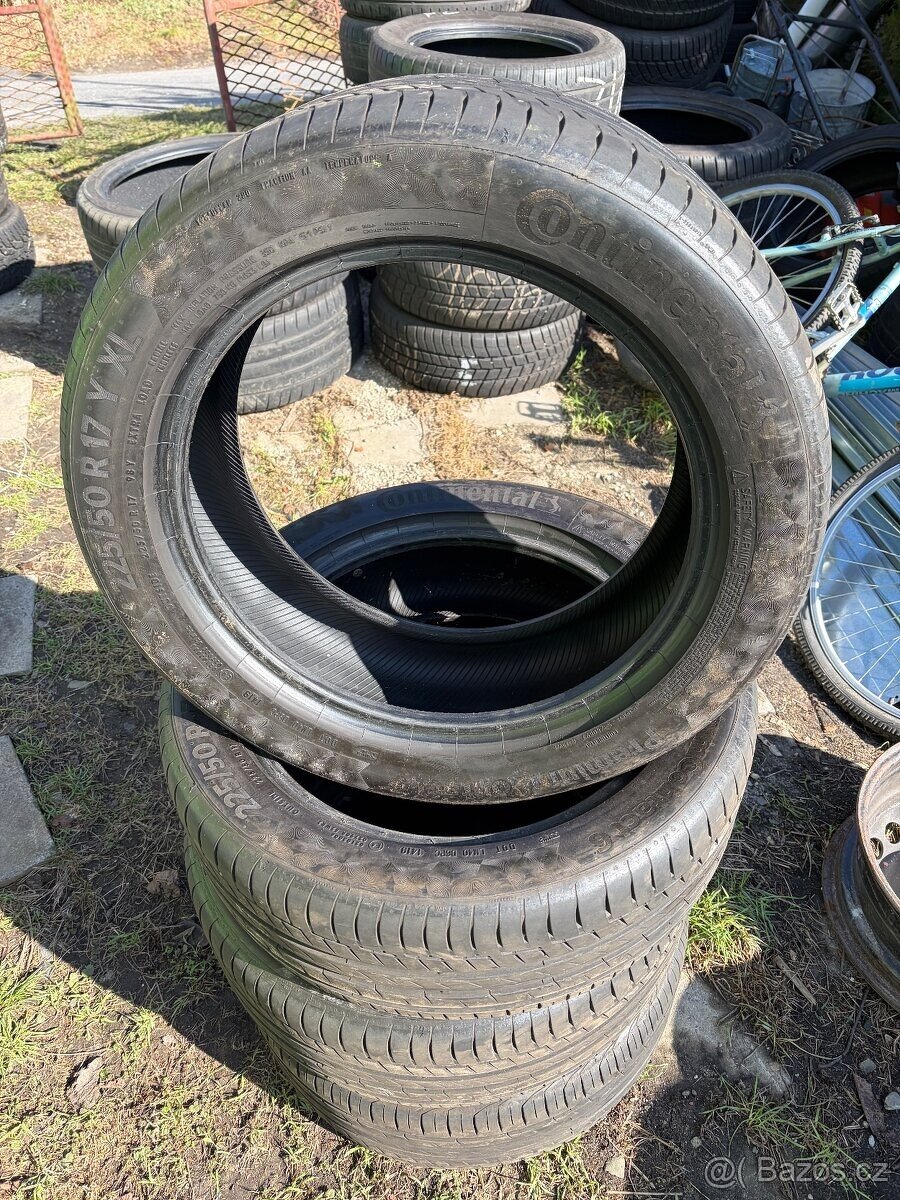 Letní pneu Continental 225/50 R17
