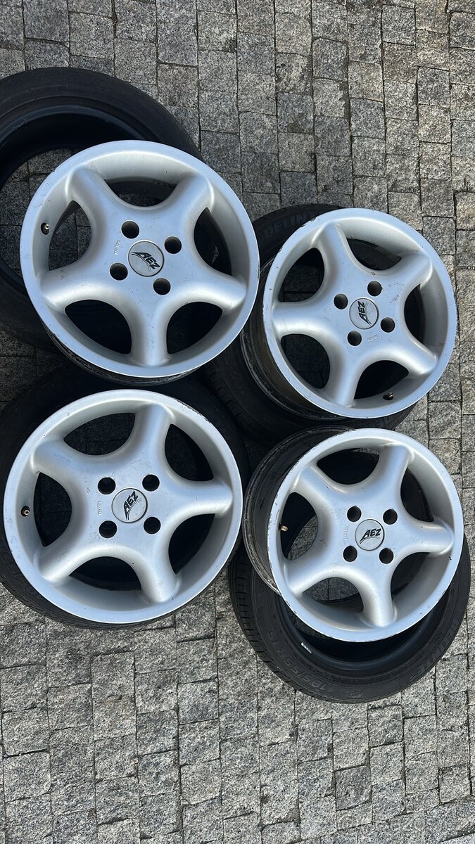 ALU disky 4x108 R15