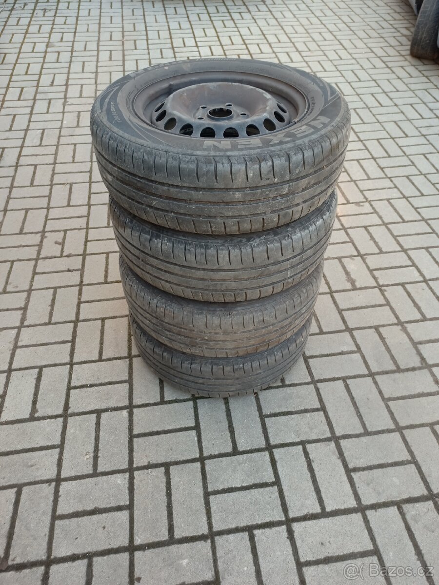 195/65R16 + disky