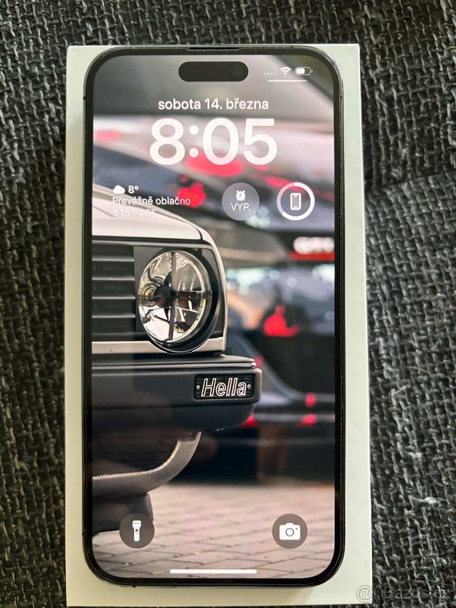 Iphone 14 pro max 256gb deep purple