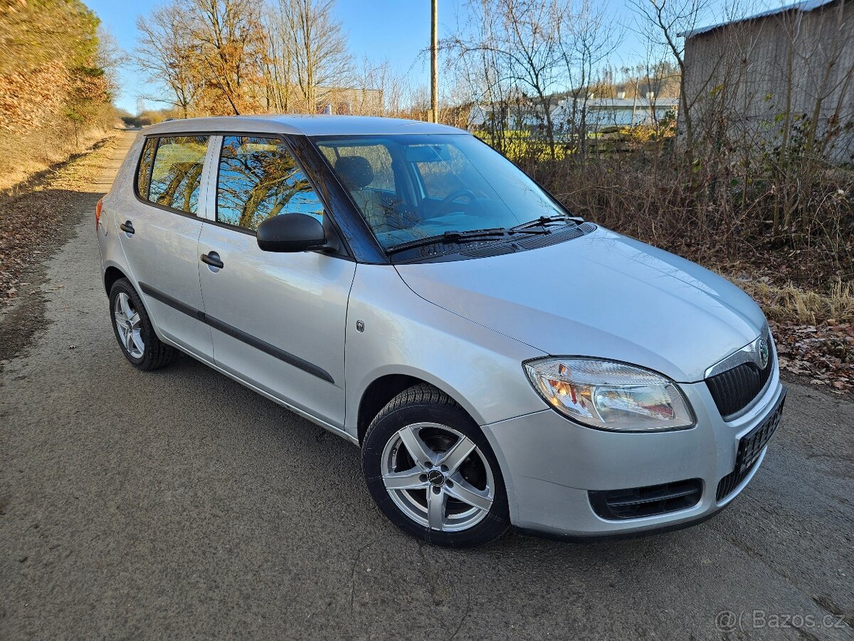 ŠKODA FABIA 2 1.2HTP++44KW++LPG