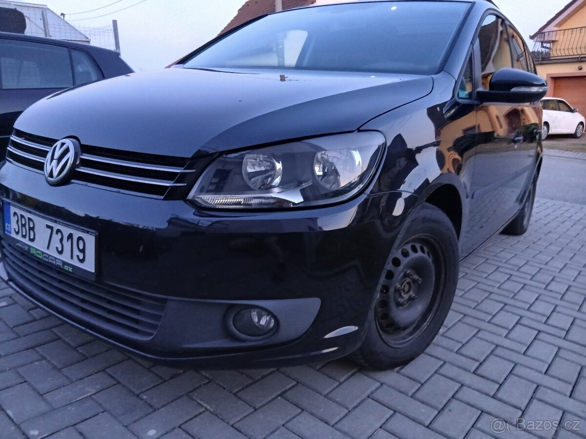 VW Touran 1.6 TDI 77 kW