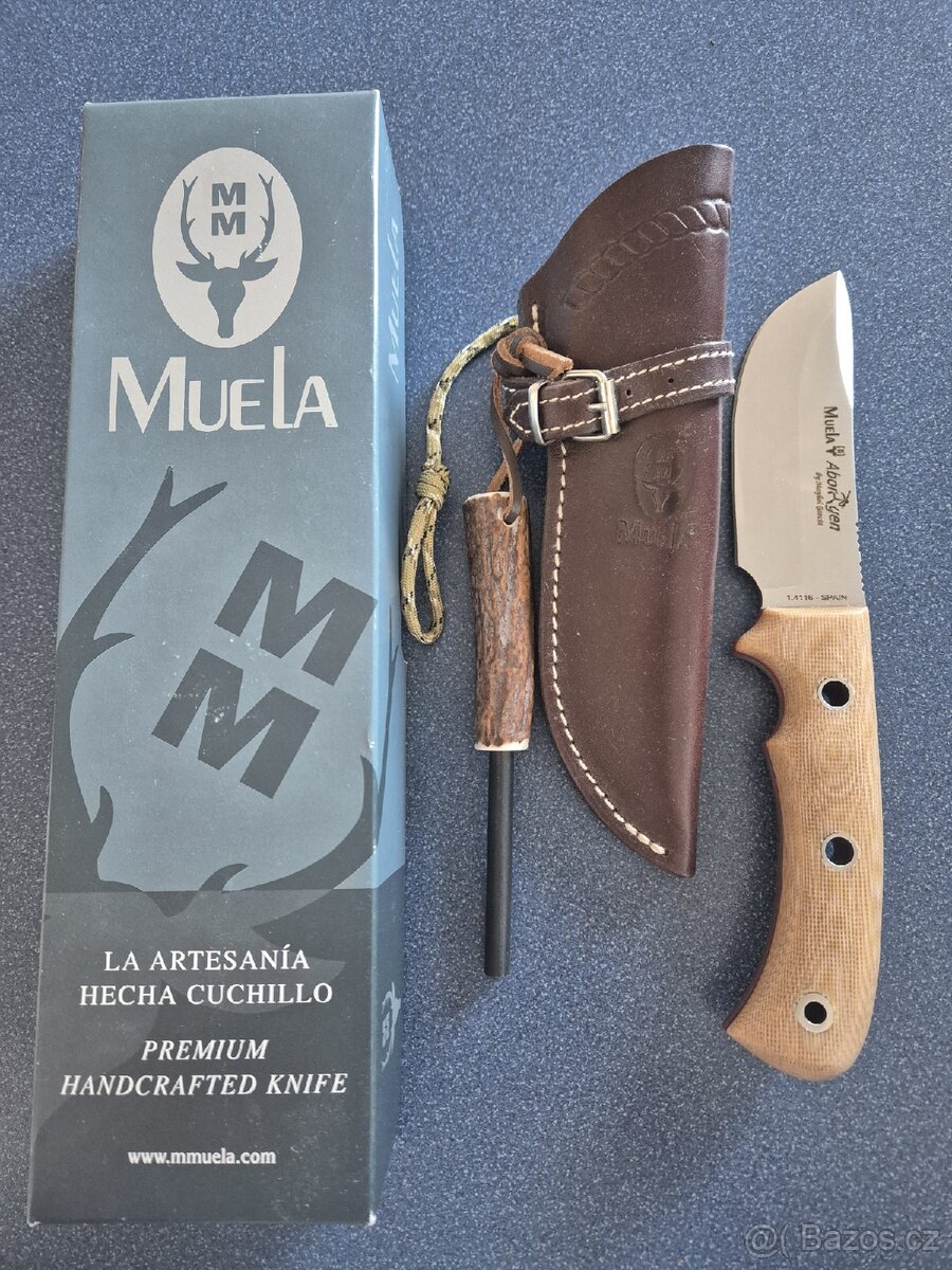 Nůž Muela Aborigen 12C outdoorový