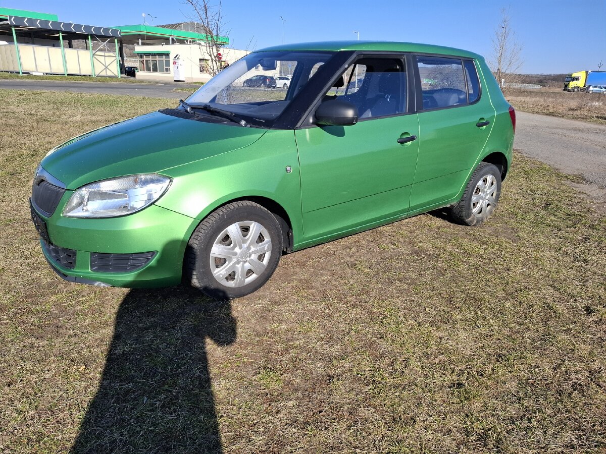 Škoda Fabia II 1.2 i Klima Model 2010 Nová Stk