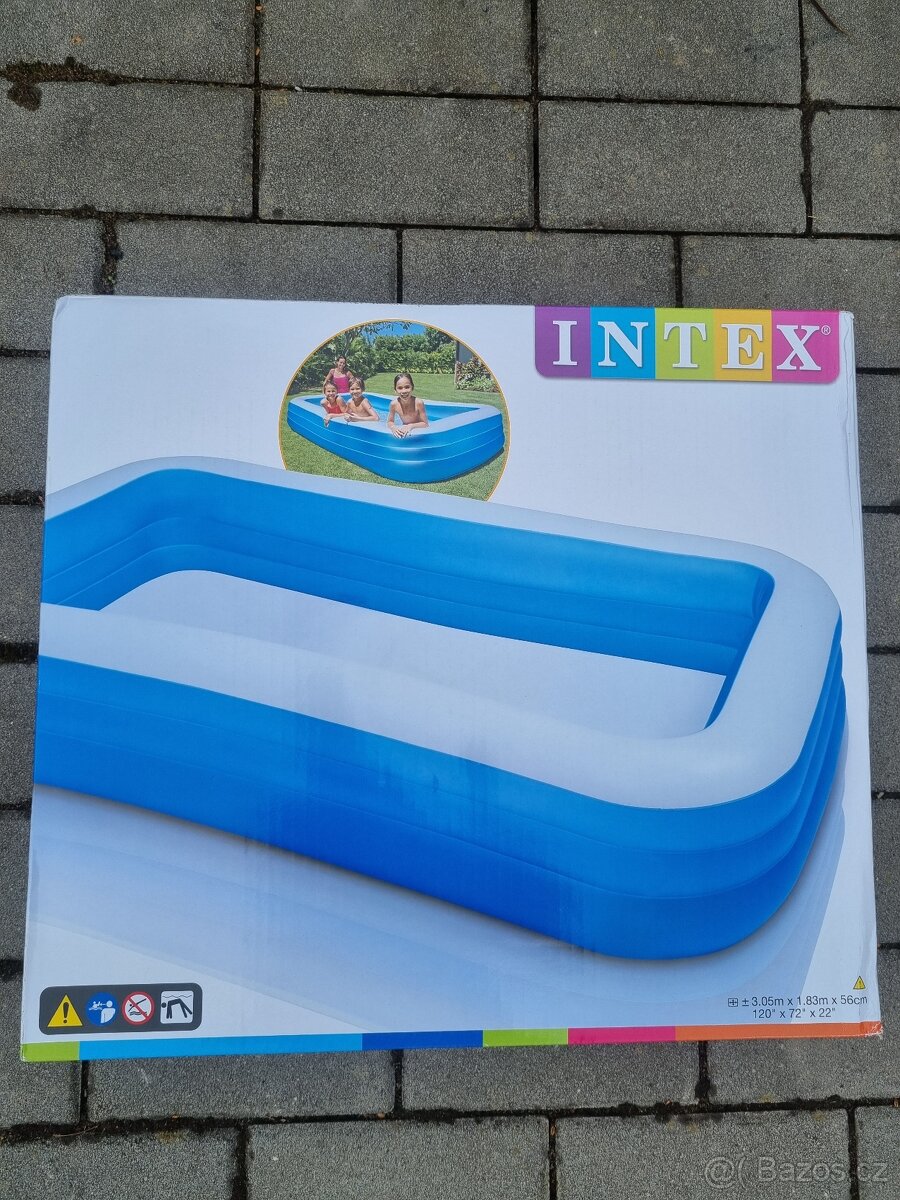 Intex rodinny bazen 305 × 183 × 56 cm