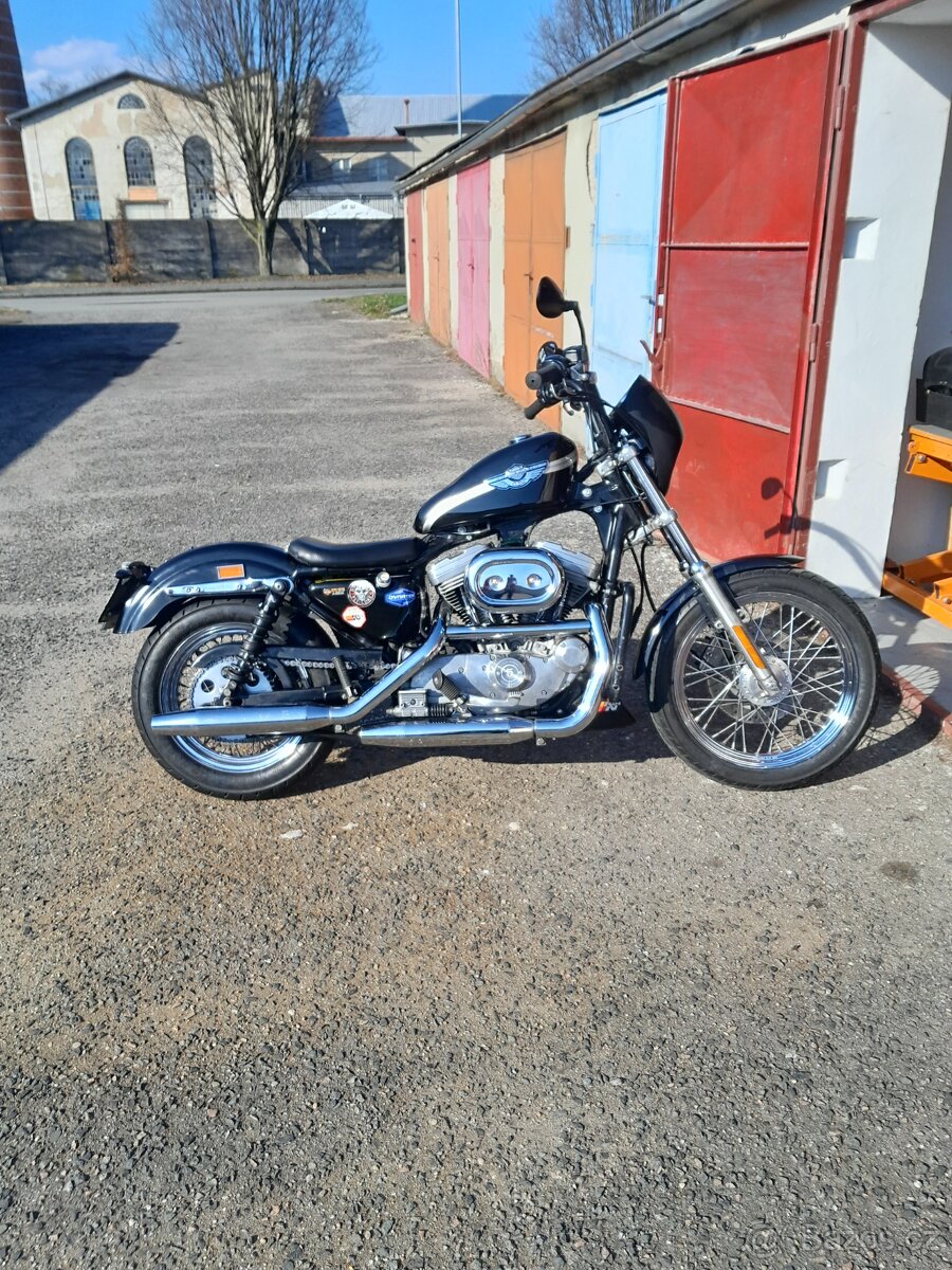 Harley davidson sportster 1200