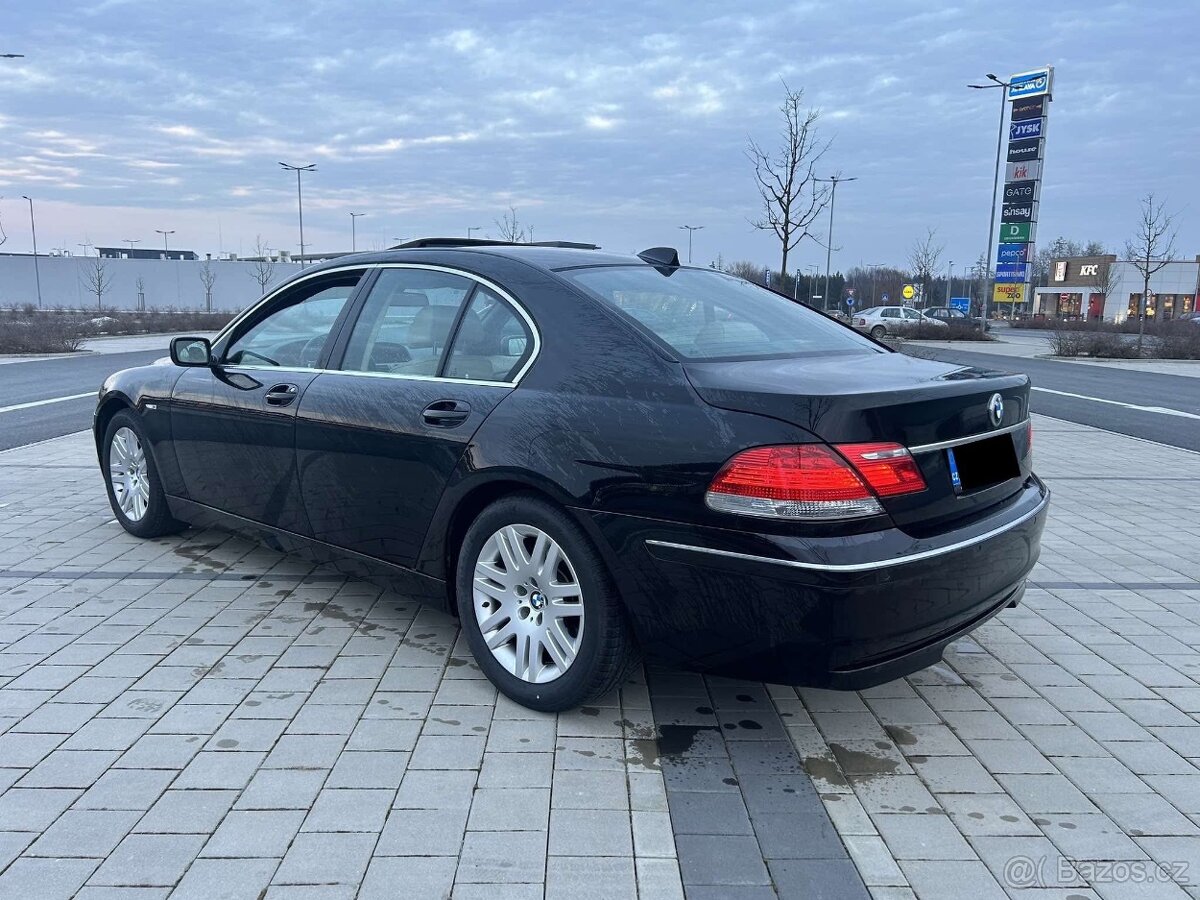 Bmw e65 740i facelift