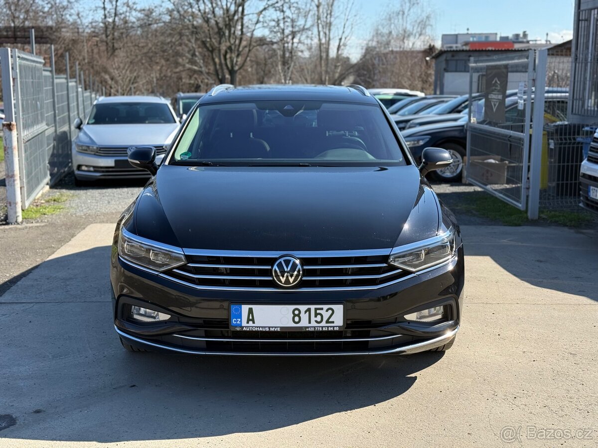 VW Passat 2.0 TDI Elegance DSG Pano