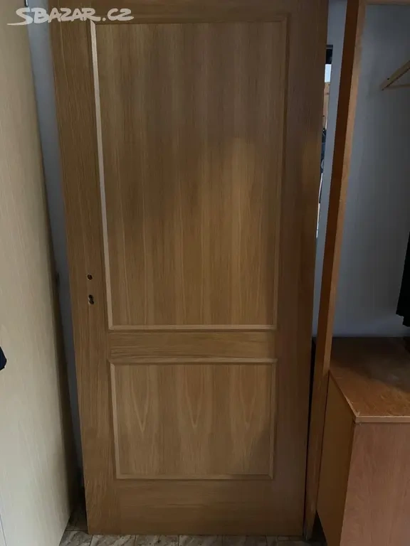 Interiérové/vchodové protipožární dveře masiv