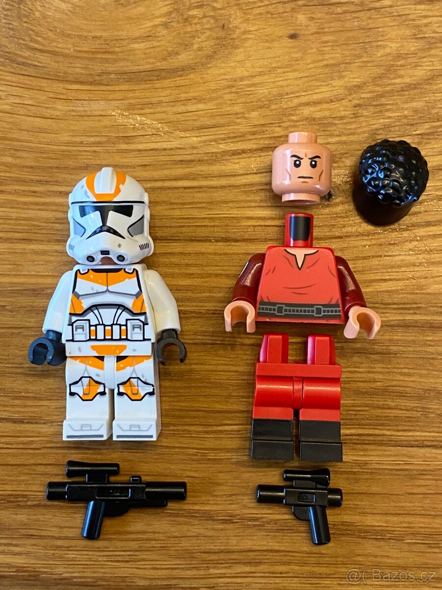LEGO Star Wars minifigurky