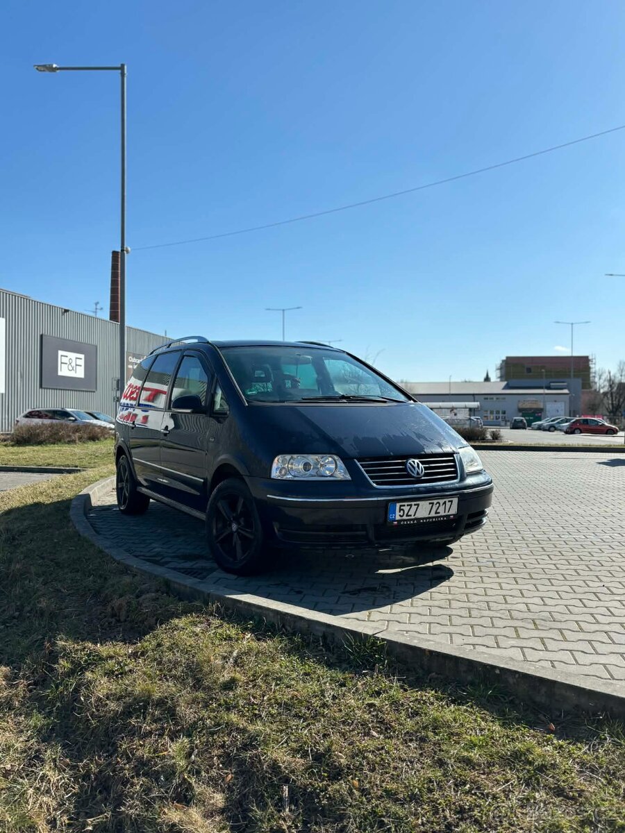 Sharan 1.8 T Lpg Freestyle
