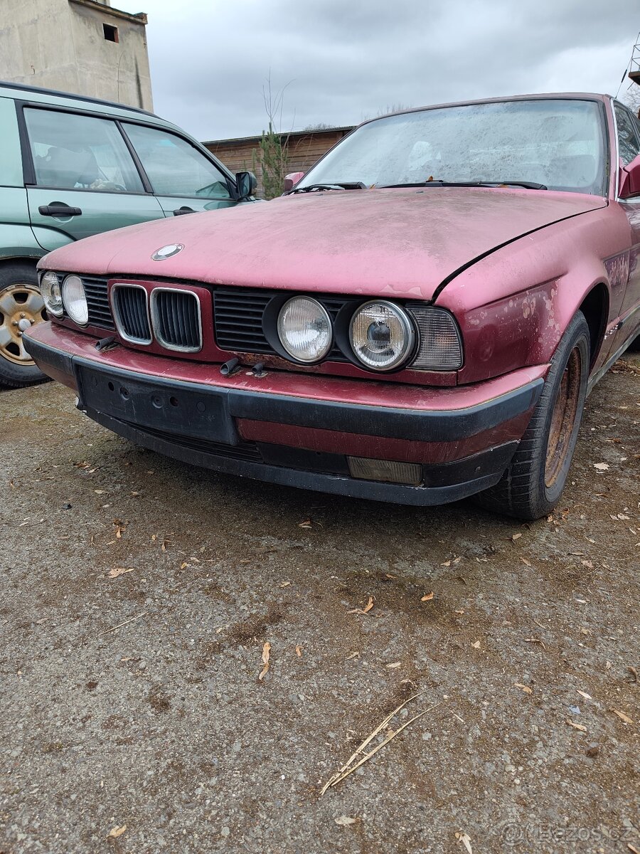 BMW E34 525i automat náhradní díly