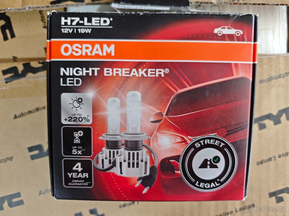 Osram LED Night Breaker H7