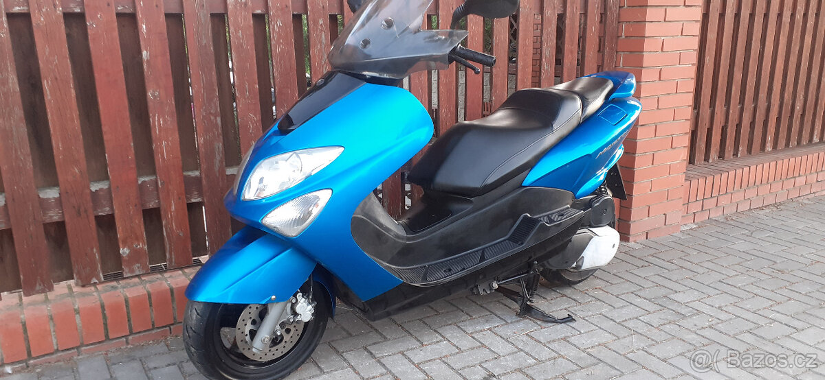 Yamaha Majesty 125