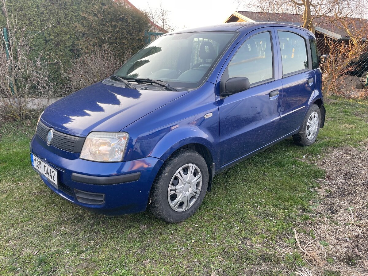 Fiat Panda 2007 1.1 40 kW benzin
