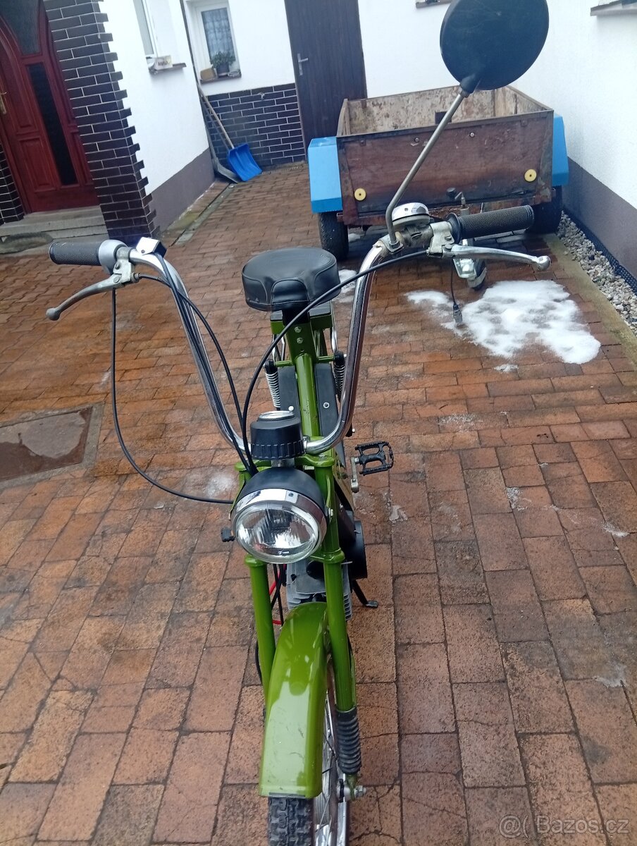 Prodám Babeta 210 zelené barvy
