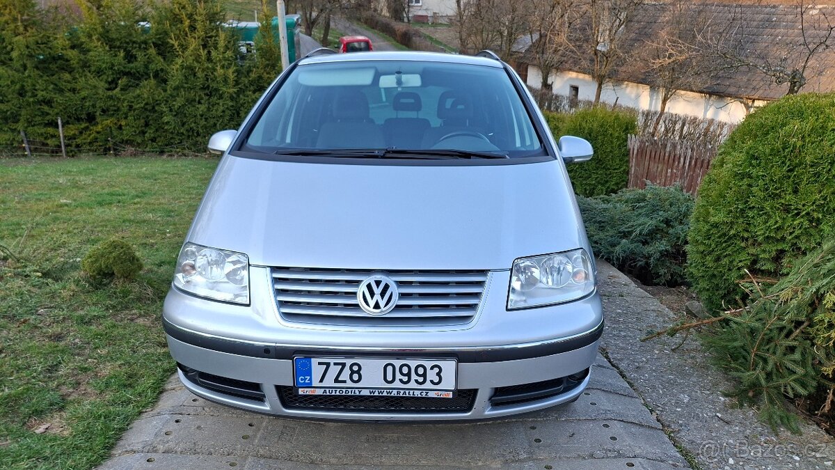 SHARAN 1.9TDI 4X4