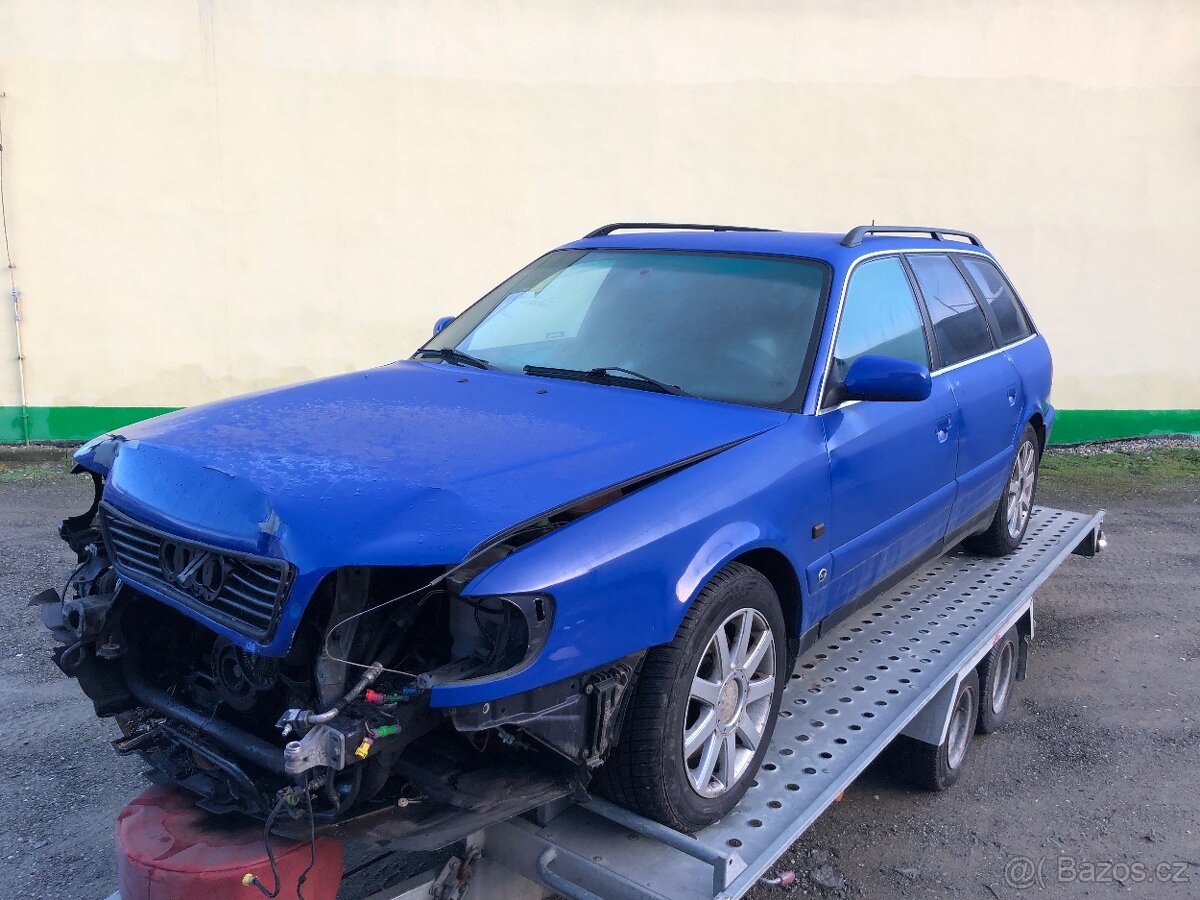Audi a6 2,5tdi 1997 Náhradní DÍLY