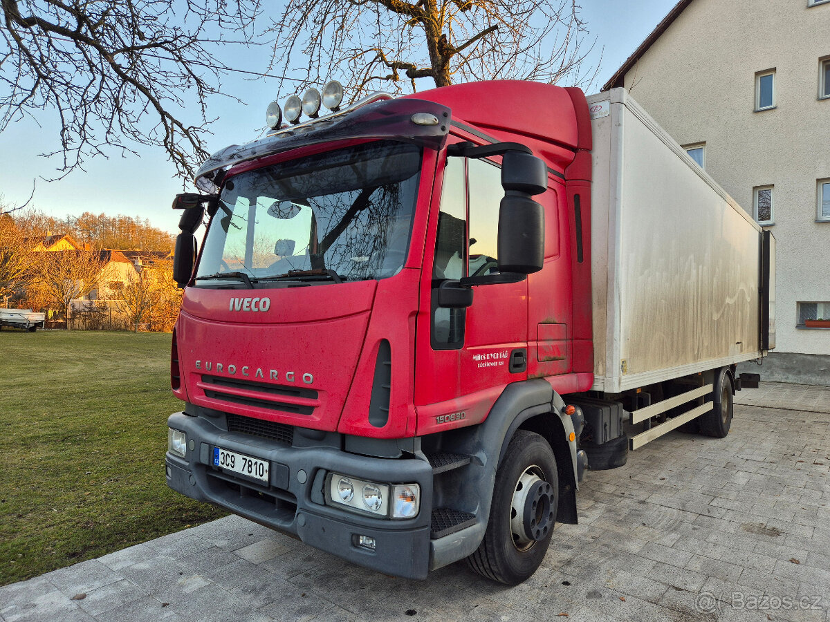 Iveco Eurocargo 150E30 skříň