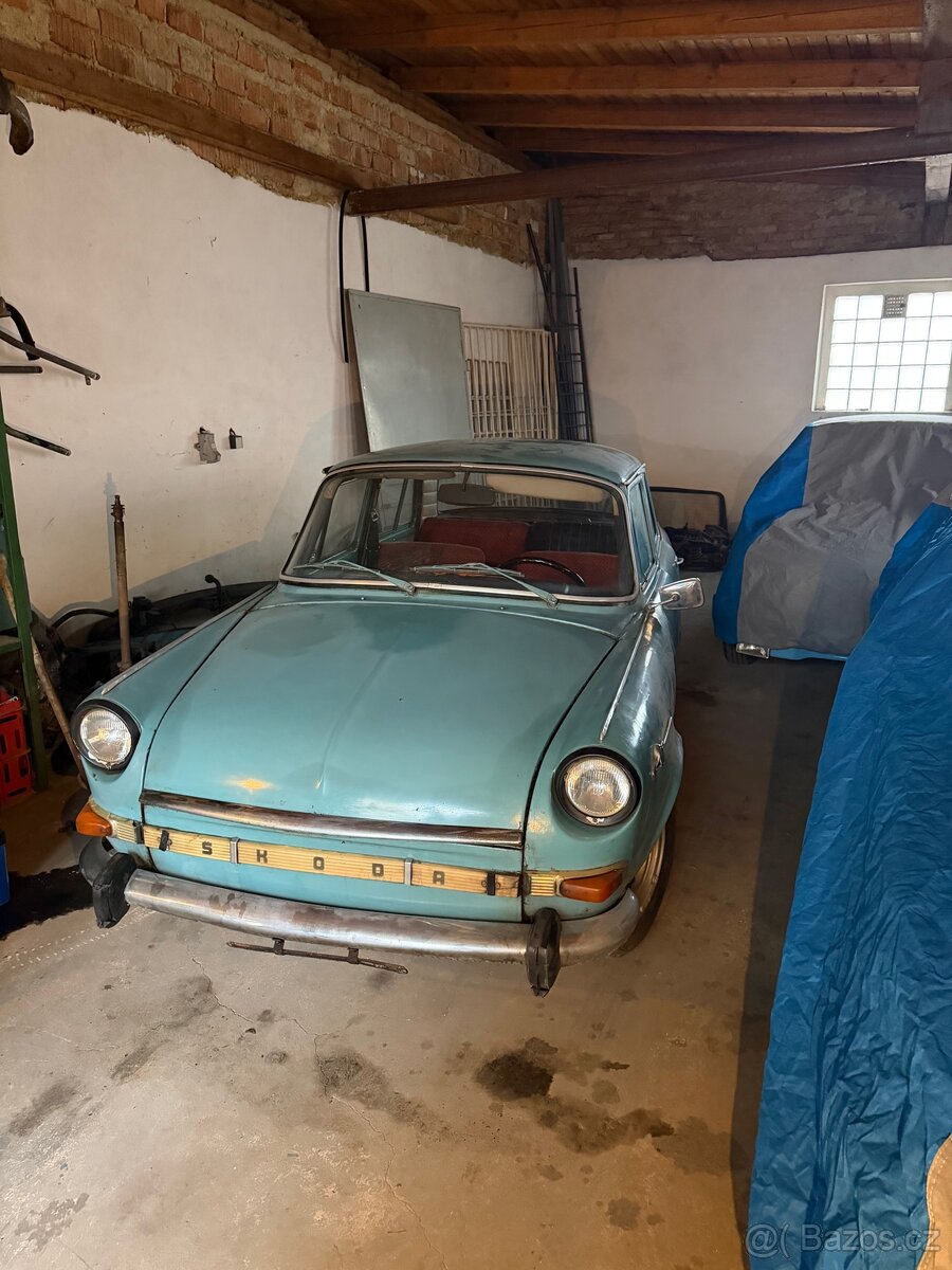 Prodám Škoda 1100mb de Luxe