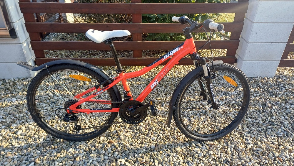 Dětské kolo - dívčí, chlapecké, 24"
