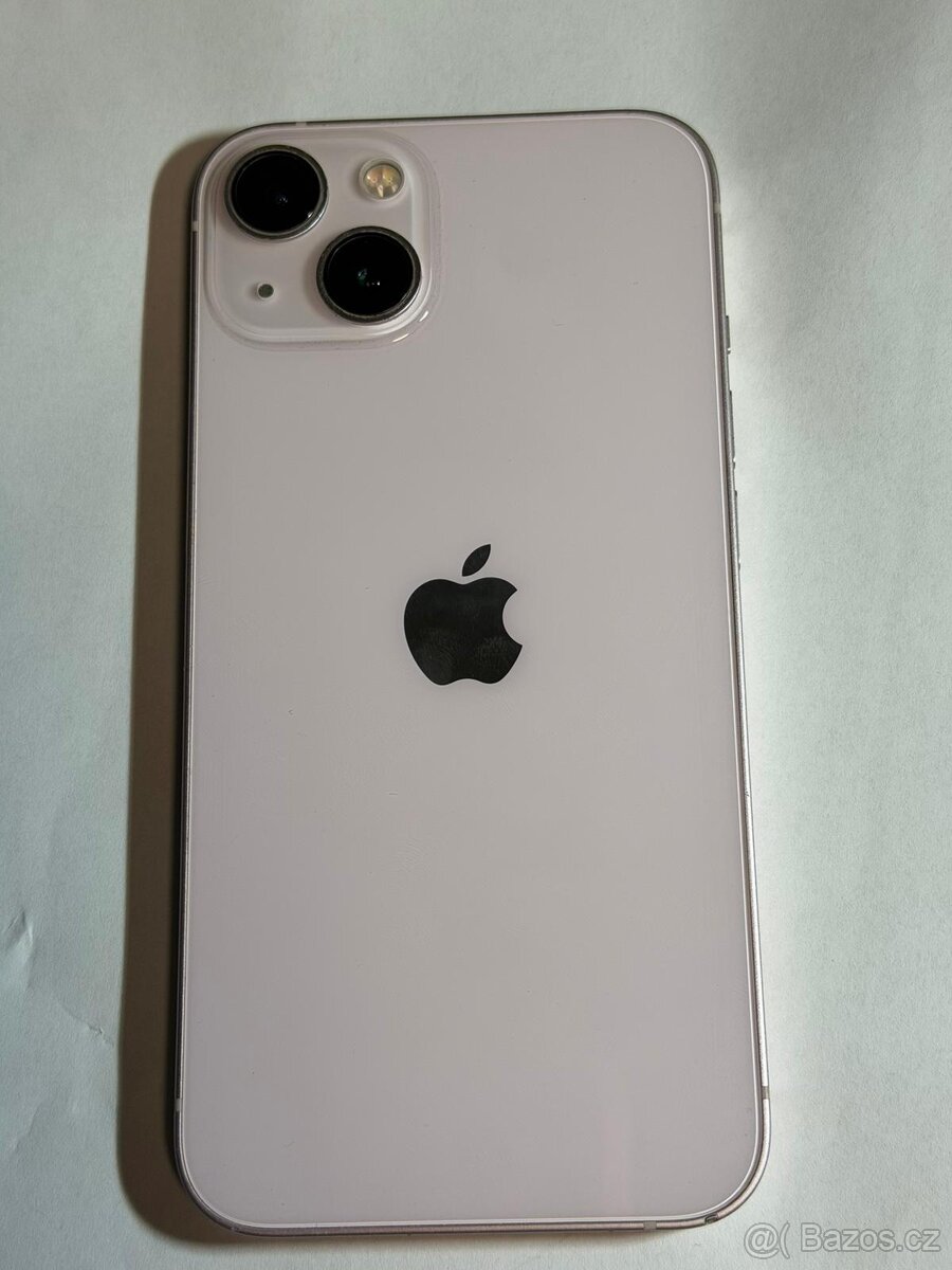 Iphone 13 128 GB růžový pink