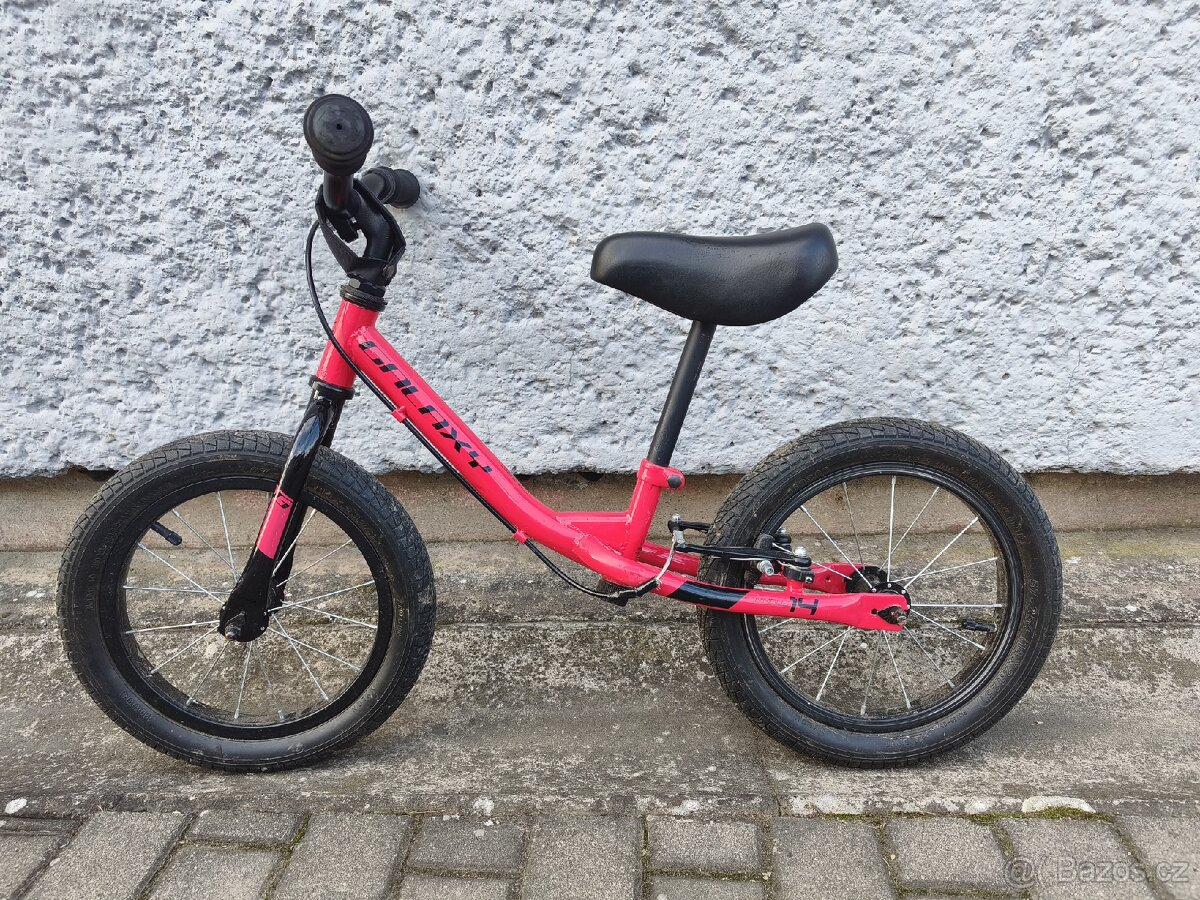 Odrážedlo zn. GALAXY Nimbus 14.
