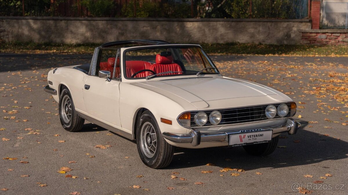 Triumph Stag z roku 1977