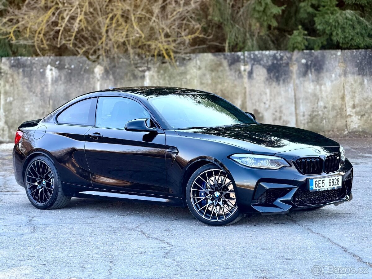 BMW M2 Competition F87, DCT, 17tis km, DPH