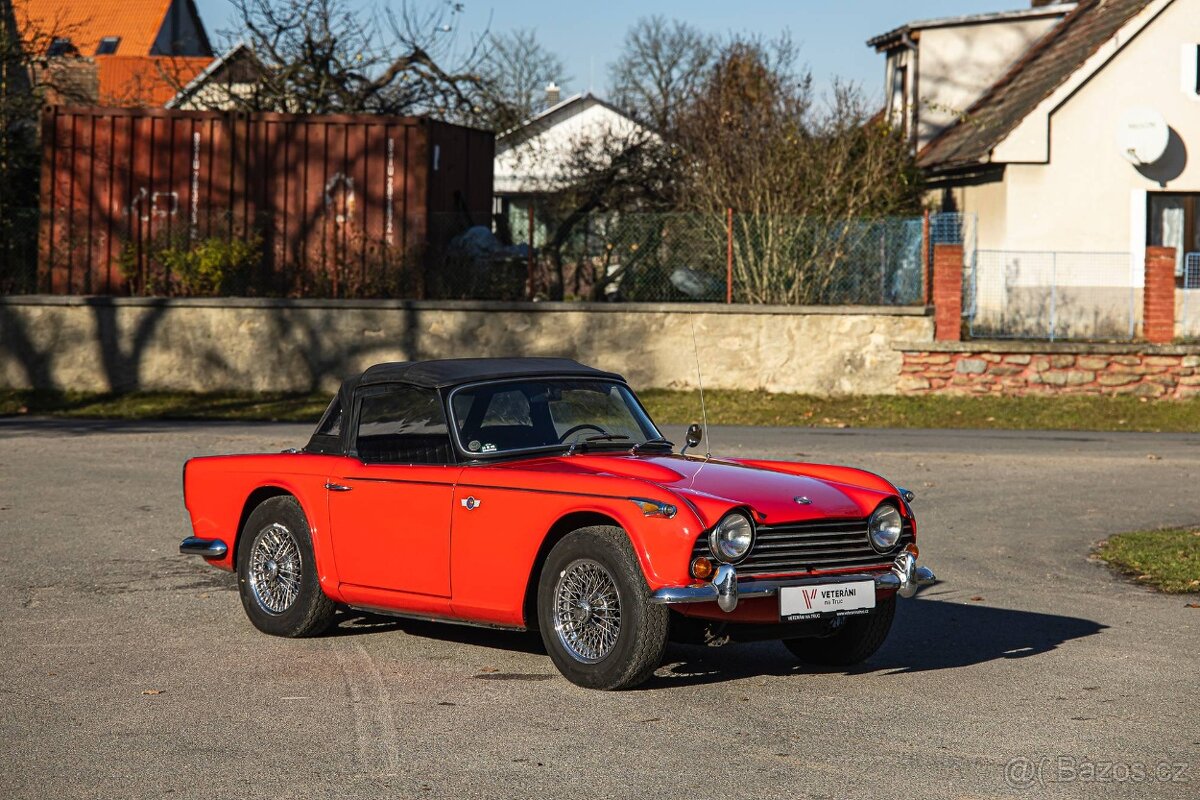 Triumph TR4A 1965