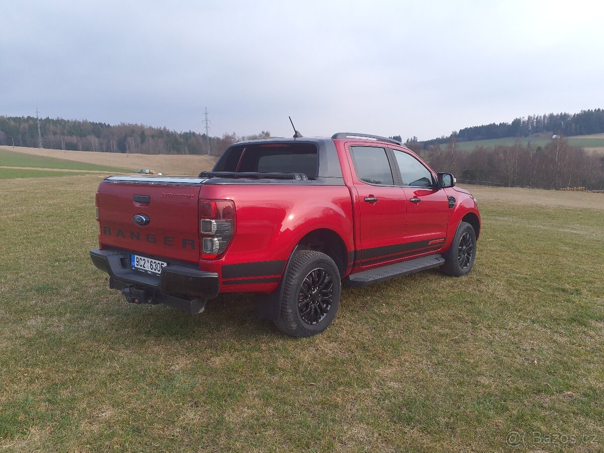 Ford Ranger, Ford Ranger Stormtrack 2.0 Eco