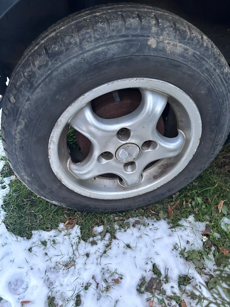 Alu kola 4x100 r13