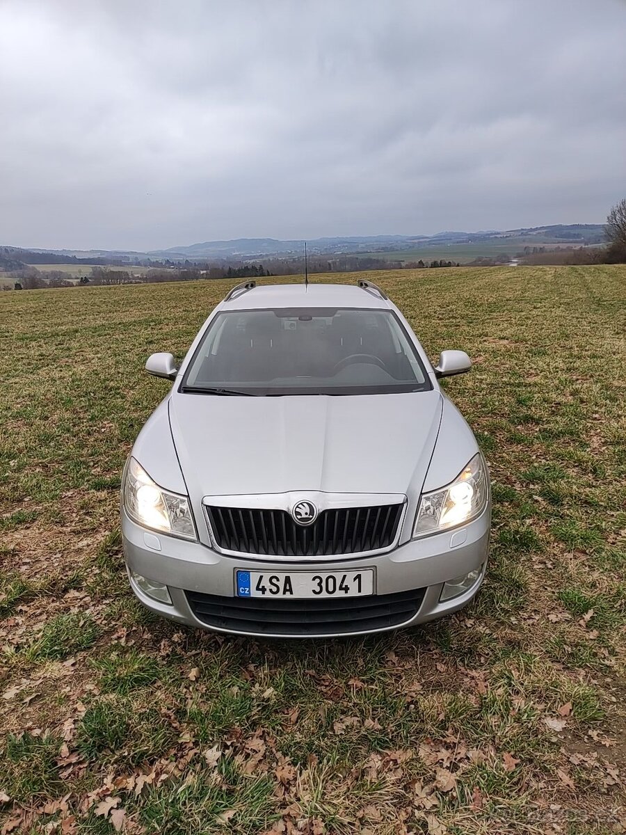Škoda Octavia II 1.6tdi