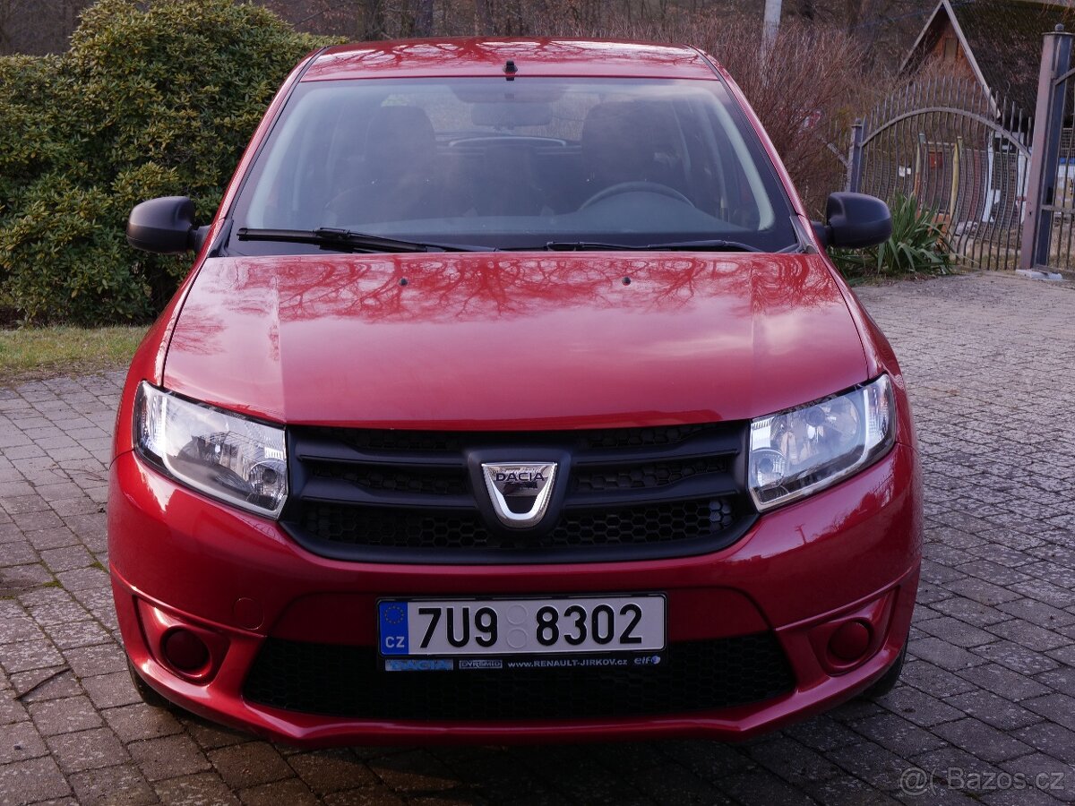 Dacia Sandero II 2015