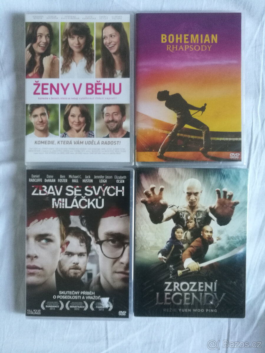 Prodám DVD filmy - nerozbalené