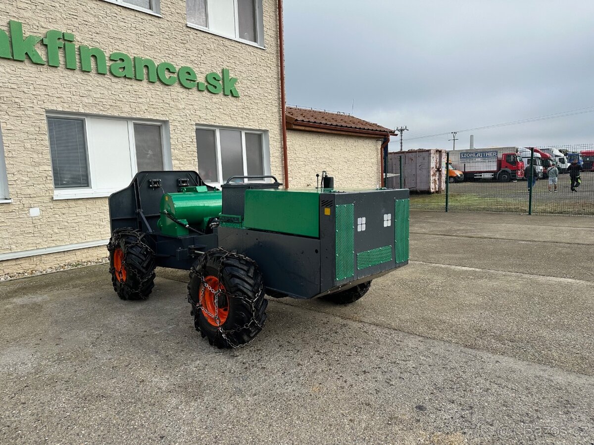 TEREX 2015 VIN 810 železny kun